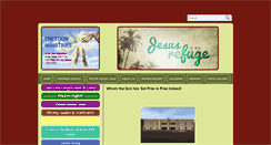 Desktop Screenshot of gettingtoknowhim.com