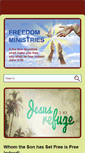 Mobile Screenshot of gettingtoknowhim.com